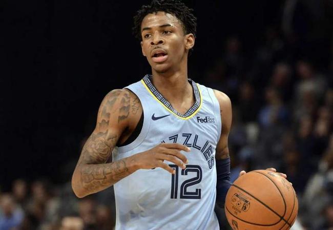  莫兰特伤愈回归灰熊击退热火  